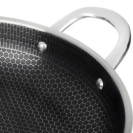 Stainless Steel Pan 32 cm